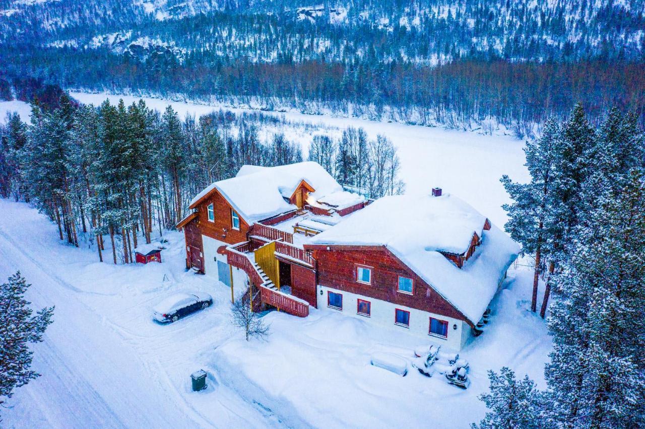 Reisa Lodge Storslett Ngoại thất bức ảnh