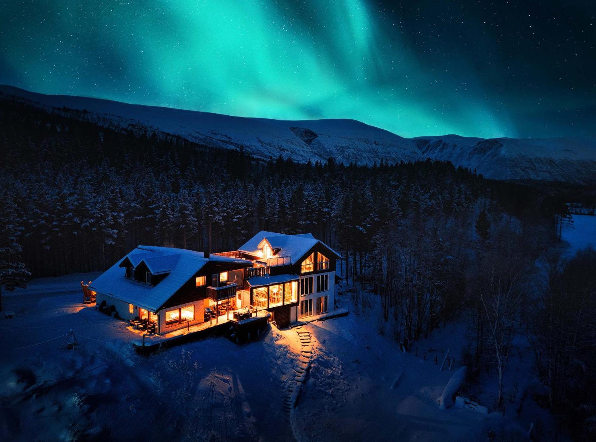 Reisa Lodge Storslett Ngoại thất bức ảnh