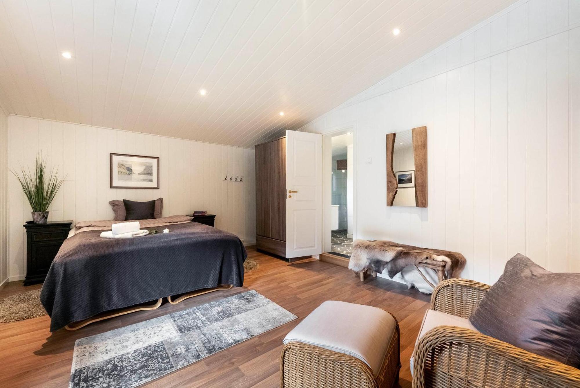 Reisa Lodge Storslett Ngoại thất bức ảnh
