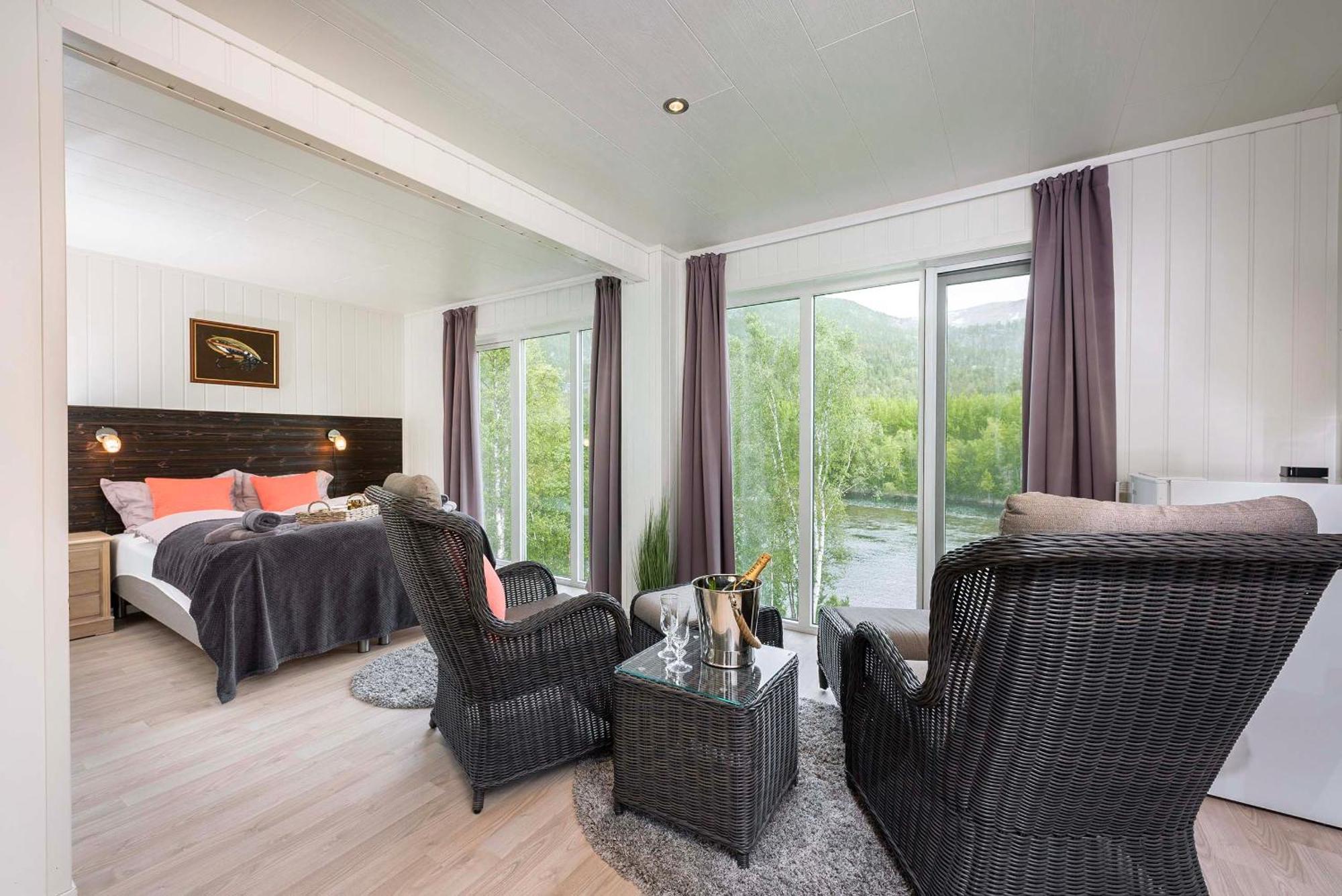 Reisa Lodge Storslett Ngoại thất bức ảnh