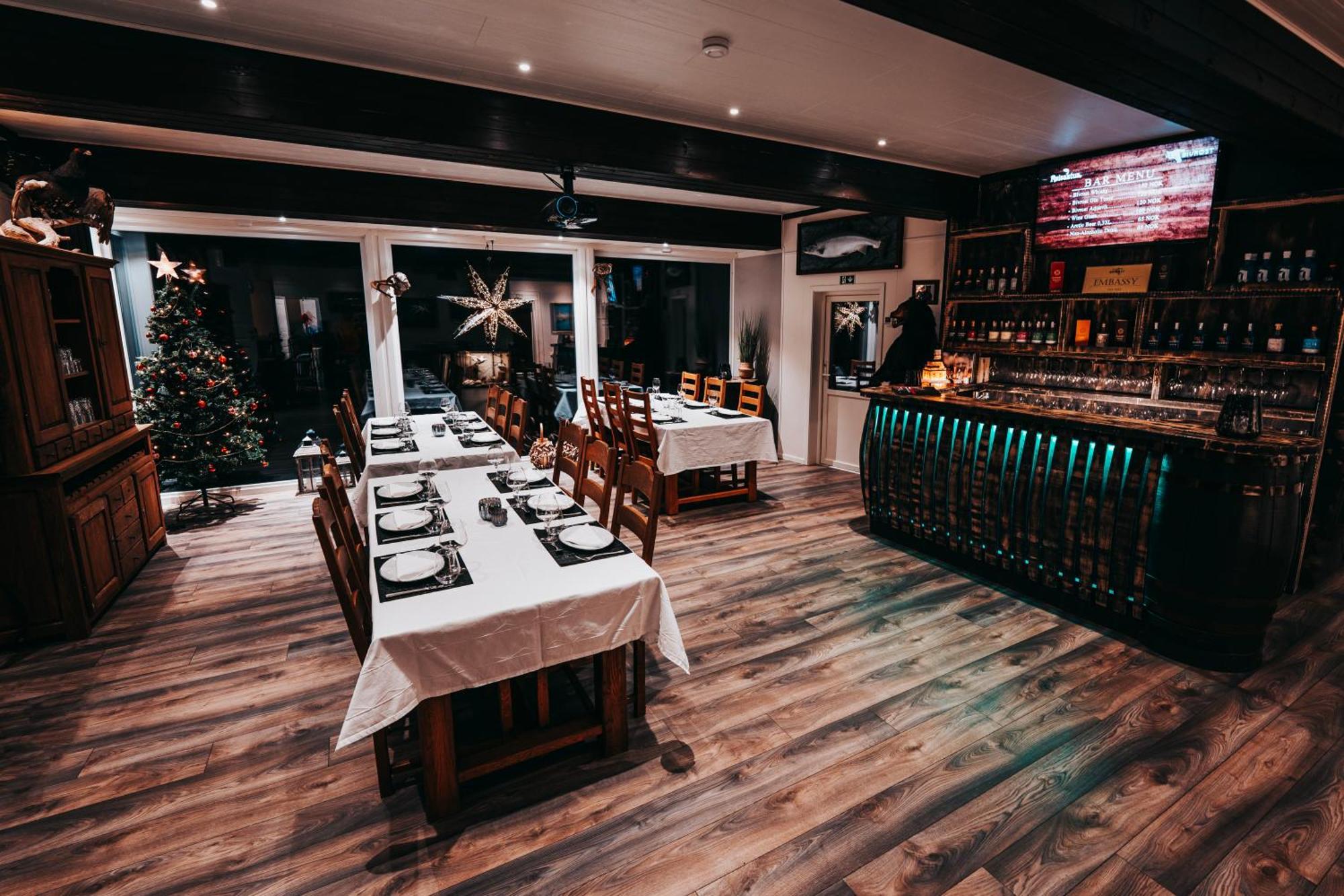 Reisa Lodge Storslett Ngoại thất bức ảnh