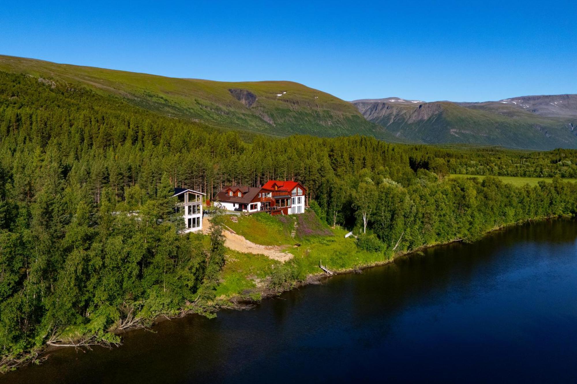 Reisa Lodge Storslett Ngoại thất bức ảnh