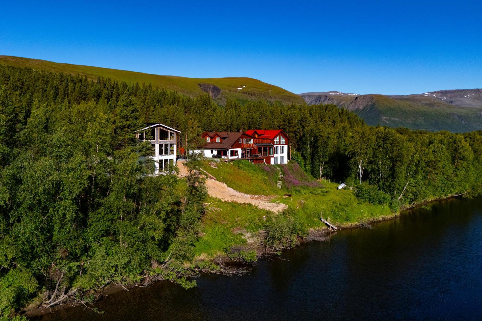 Reisa Lodge Storslett Ngoại thất bức ảnh